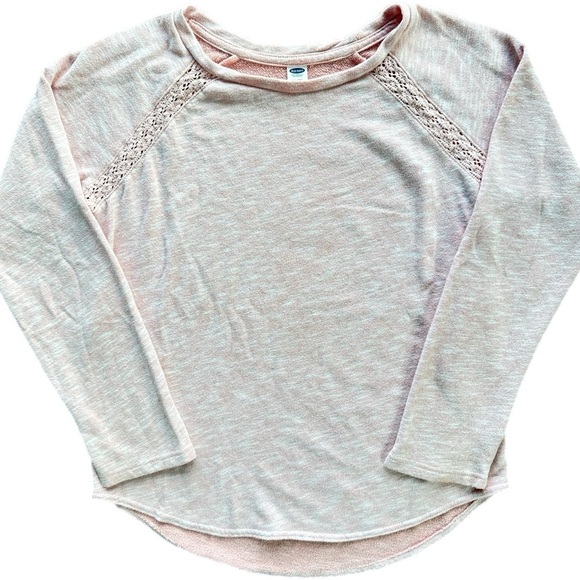 Old Navy Girls Pink Long Sleeve Shirt Size  XL - Picture 1 of 5